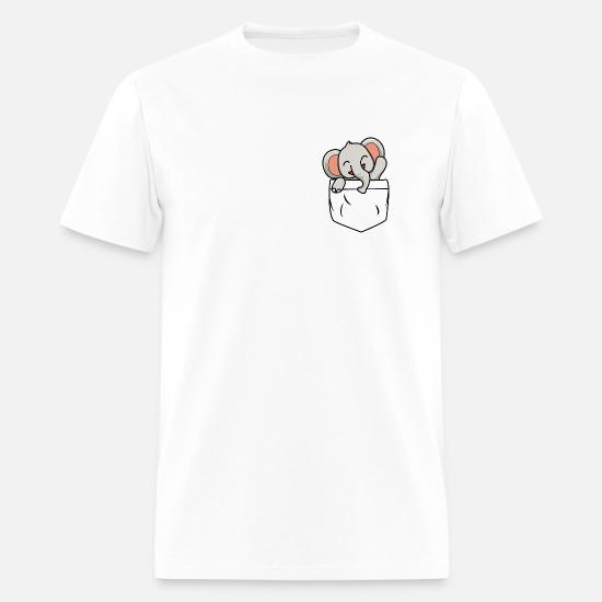 Elephant, Pocket, Shirt pocket, kids 